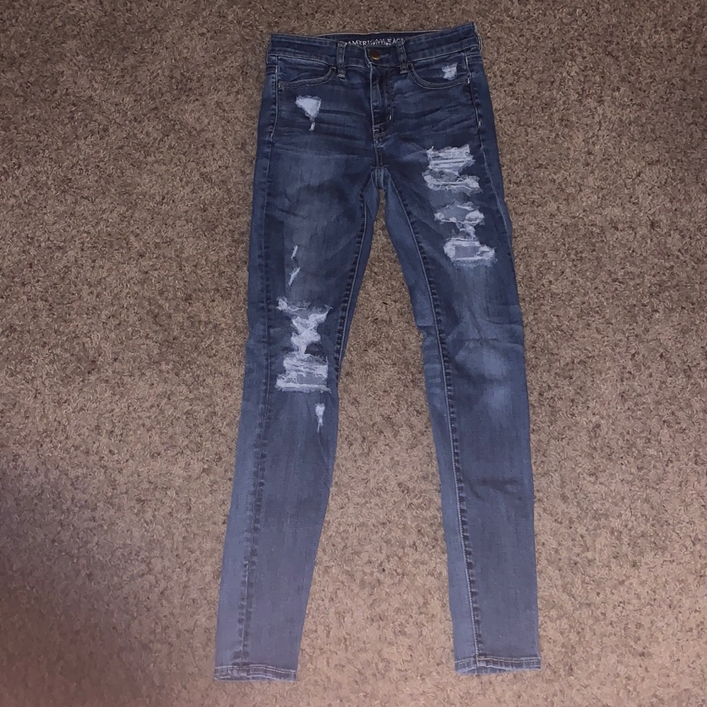 Size 2 American Eagle Jeans